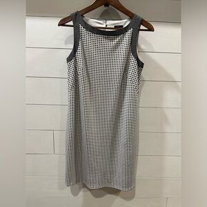 Ann Taylor | Dresses | Ann Taylor Green Polka Dot Midi Dress | Poshmark